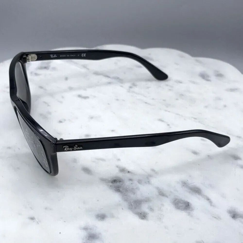 Ray-Ban RB 4181 601 Highstreet Full Rim Black Sunglasses Frames Only 57-16-145